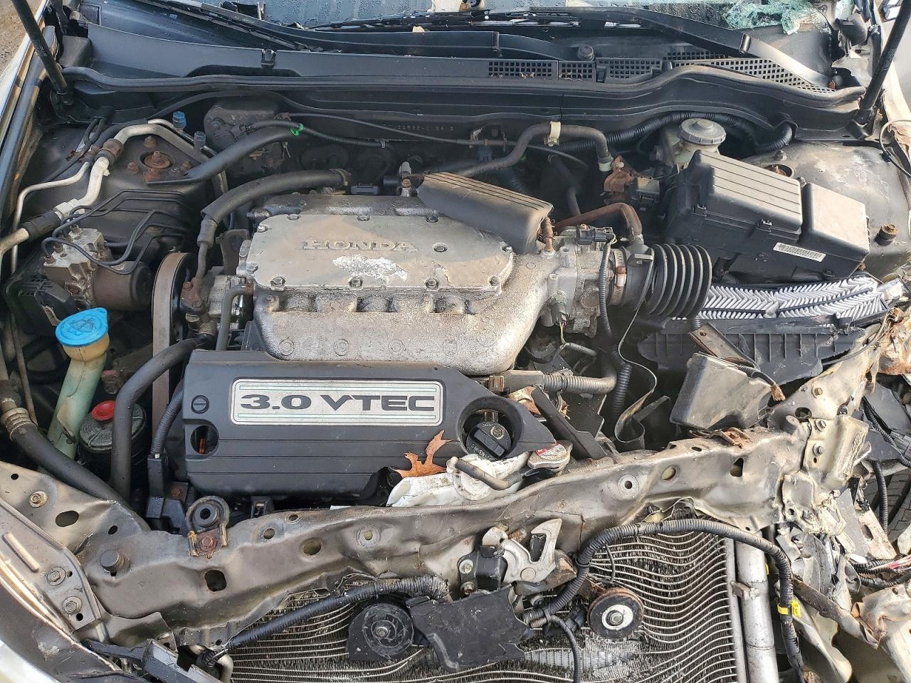 2006 Honda Accord Ex Gray vin: 1HGCM66866A012613