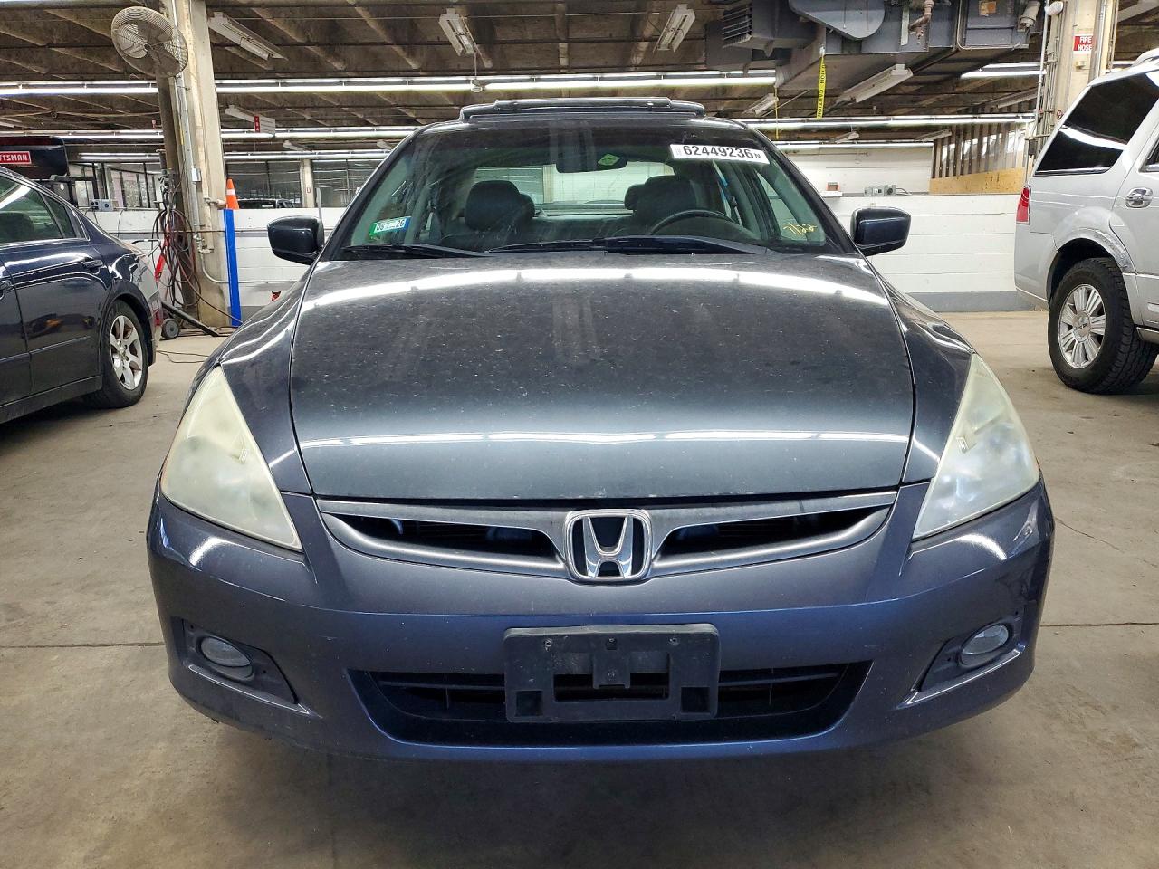 2006 Honda Accord Ex Gray vin: 1HGCM66866A062086