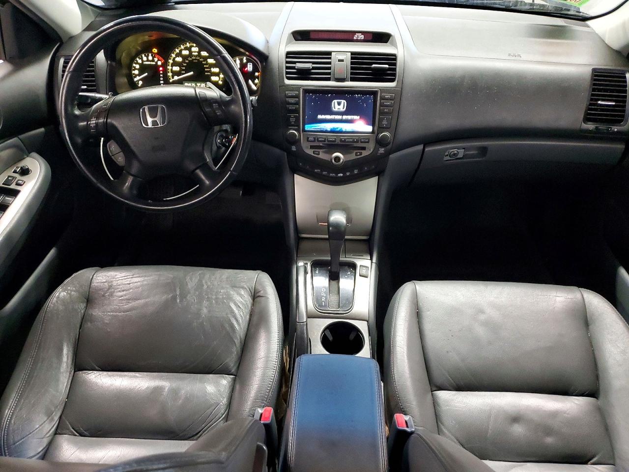 2006 Honda Accord Ex Gray vin: 1HGCM66866A062086
