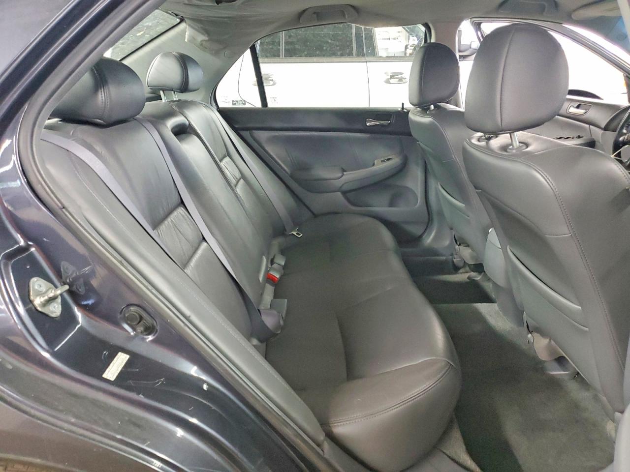2006 Honda Accord Ex Gray vin: 1HGCM66866A062086