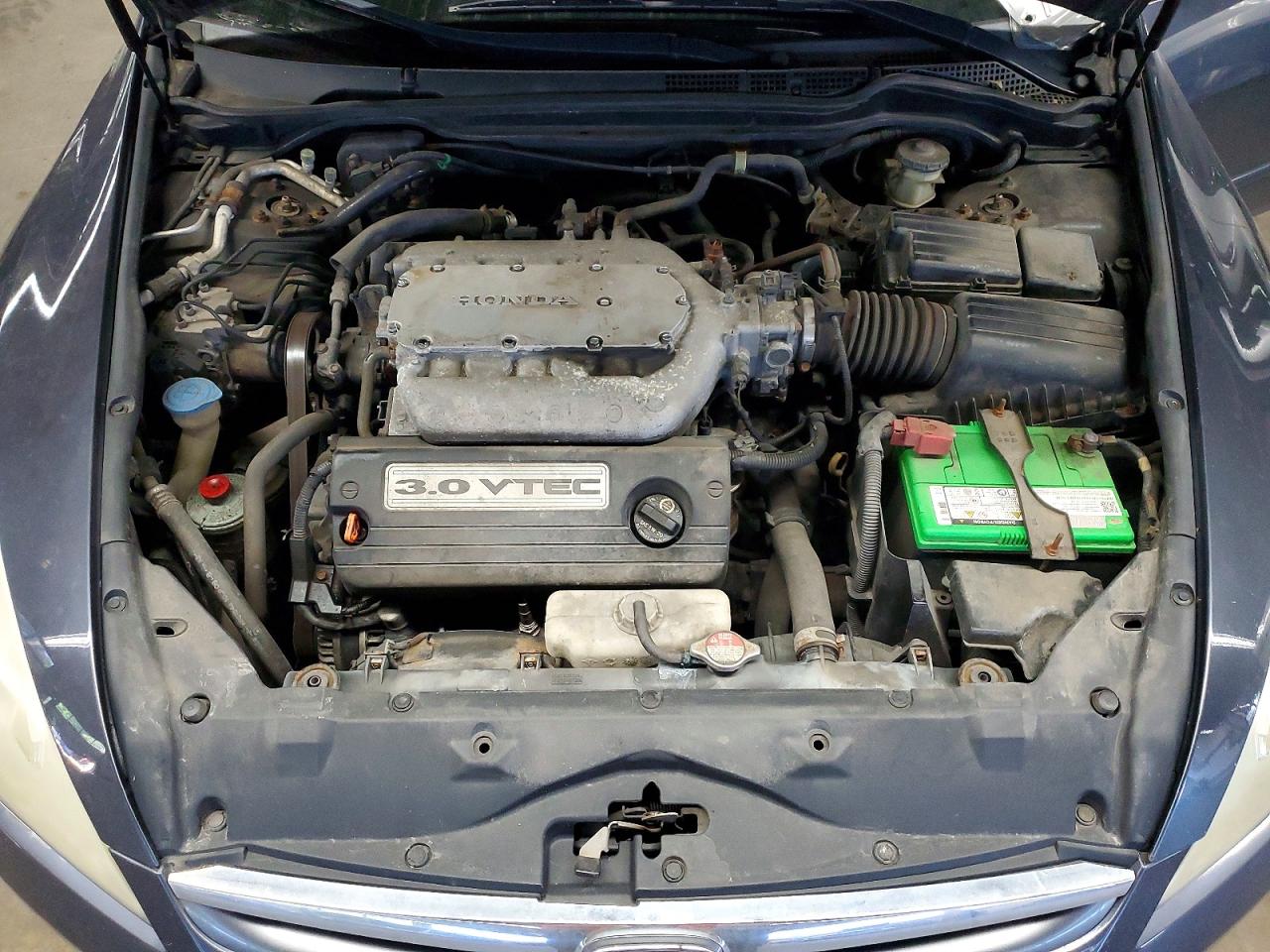 2006 Honda Accord Ex Gray vin: 1HGCM66866A062086