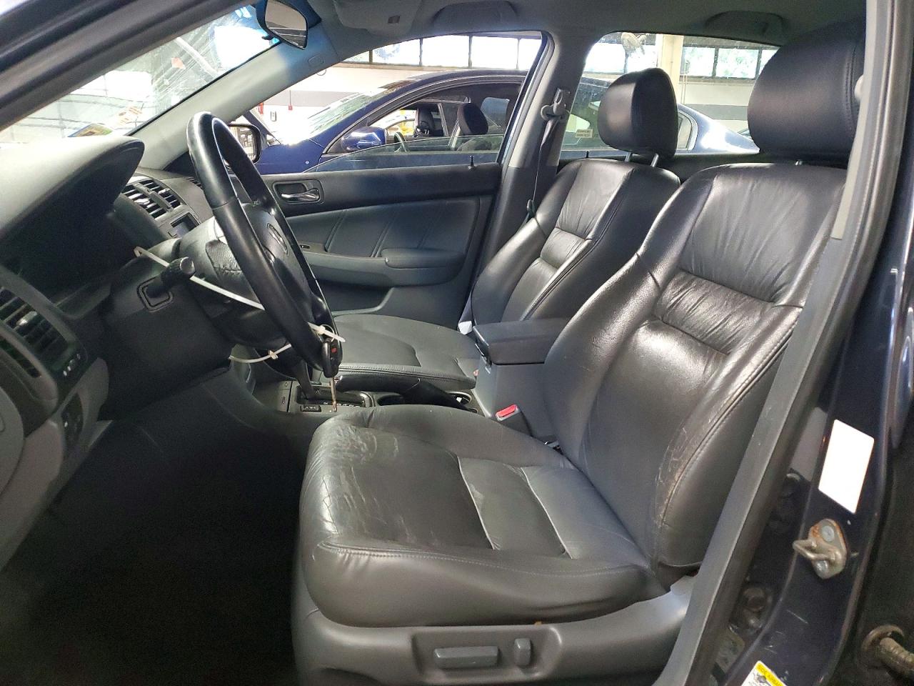 2006 Honda Accord Ex Gray vin: 1HGCM66866A062086