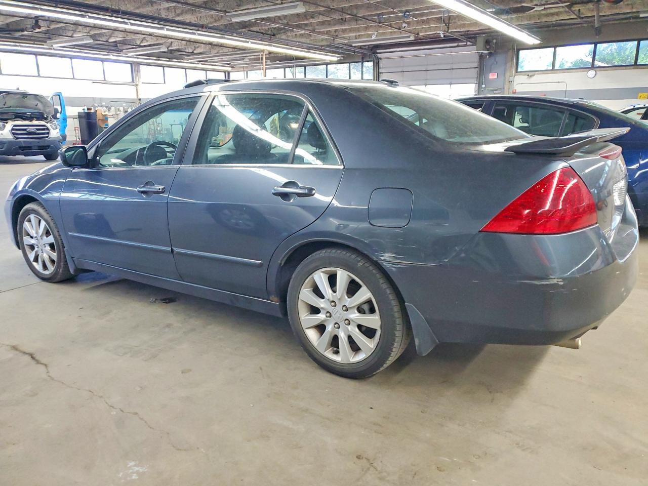 2006 Honda Accord Ex Gray vin: 1HGCM66866A062086