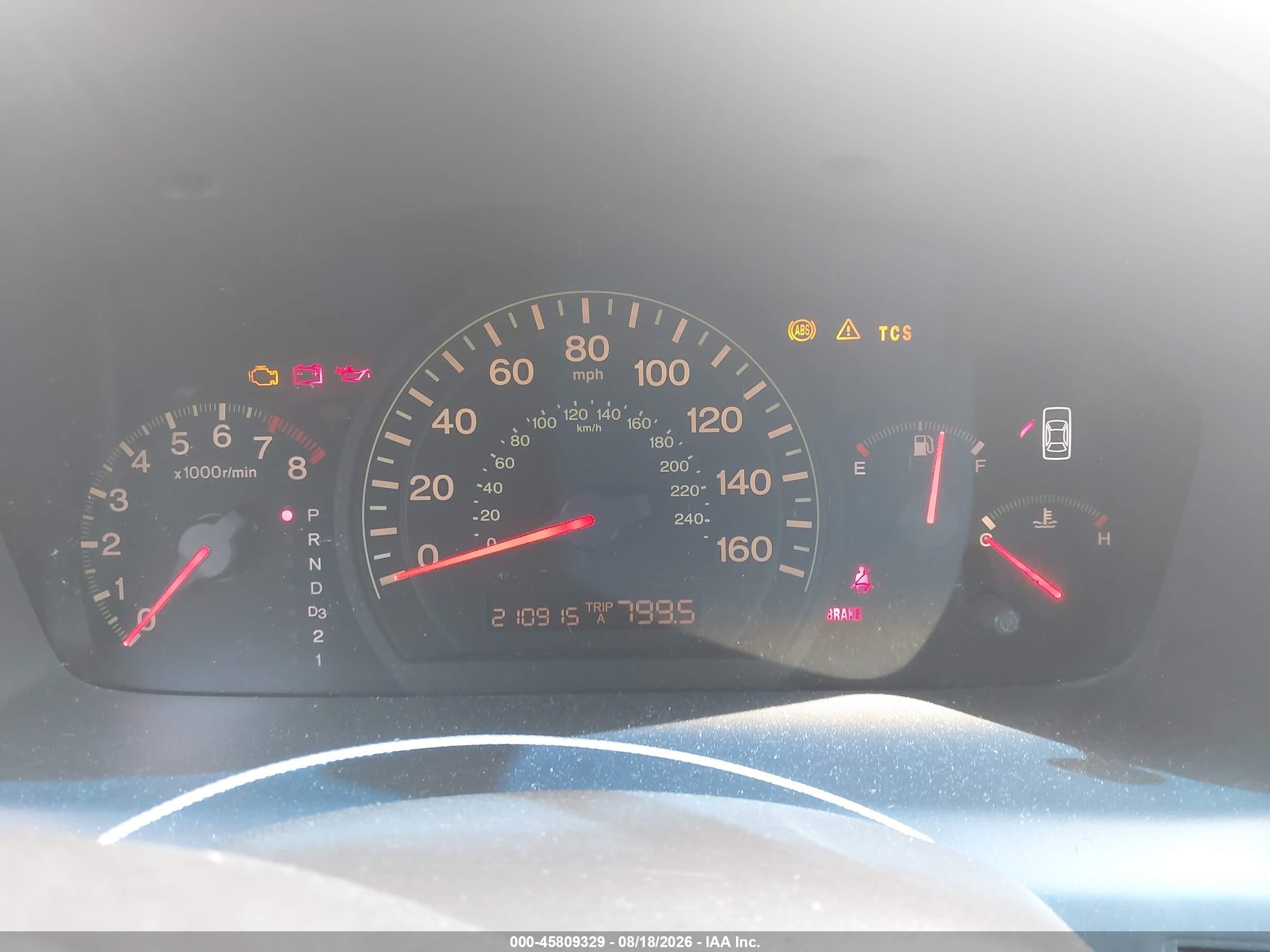 2005 Honda Accord 3.0 Ex Белый vin: 1HGCM66875A052777