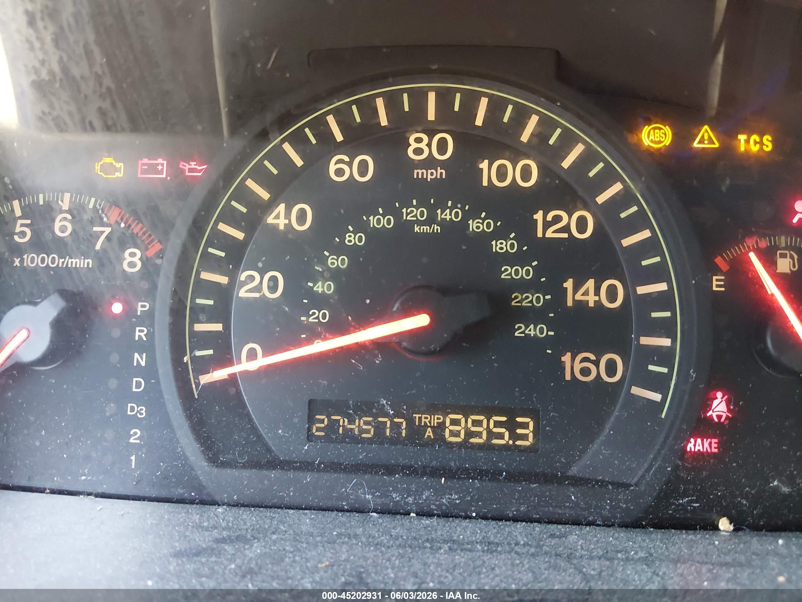 2003 Honda Accord 3.0 Ex Silver vin: 1HGCM66883A027612