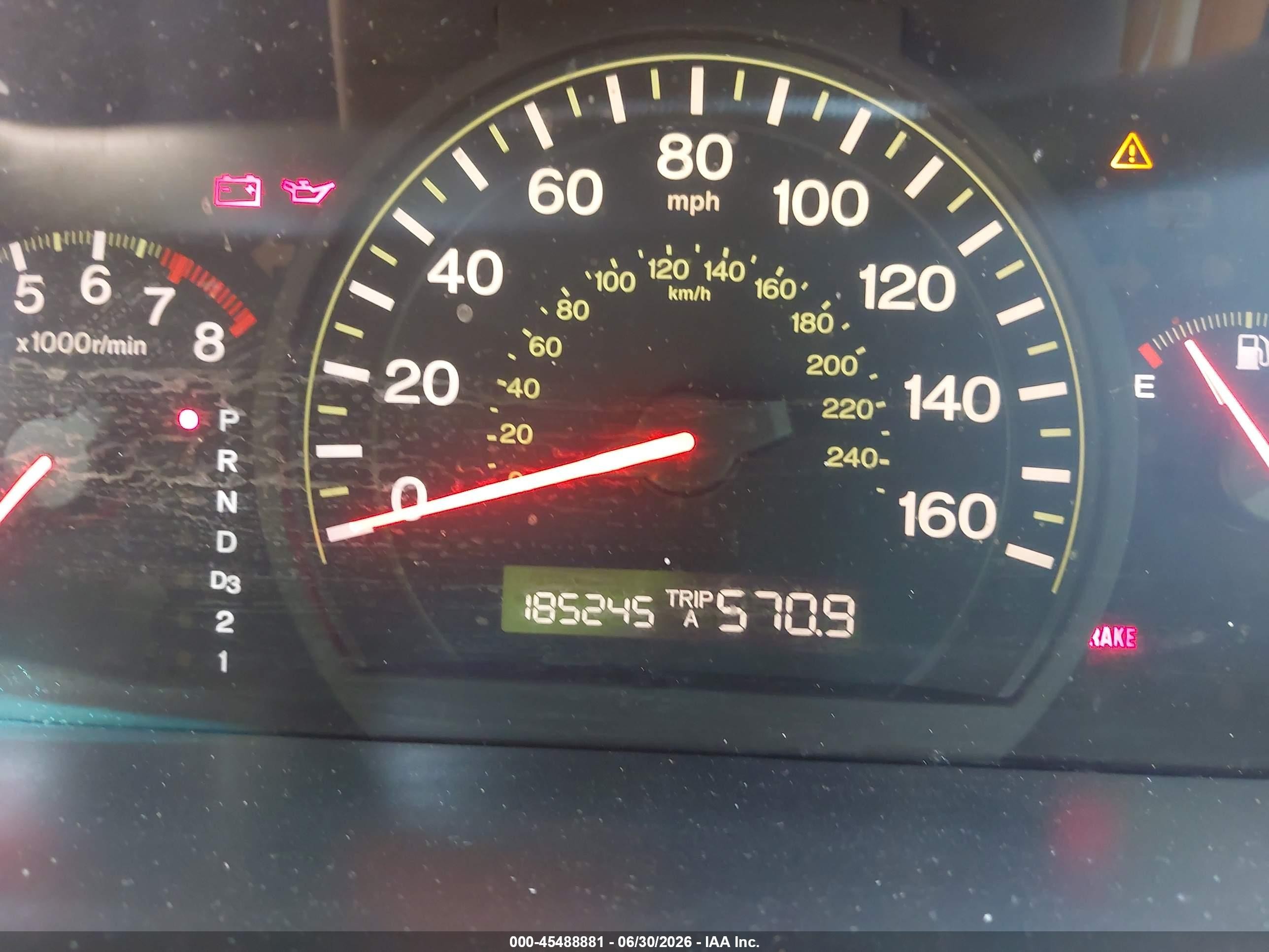 2004 Honda Accord 3.0 Ex Black vin: 1HGCM66884A005255