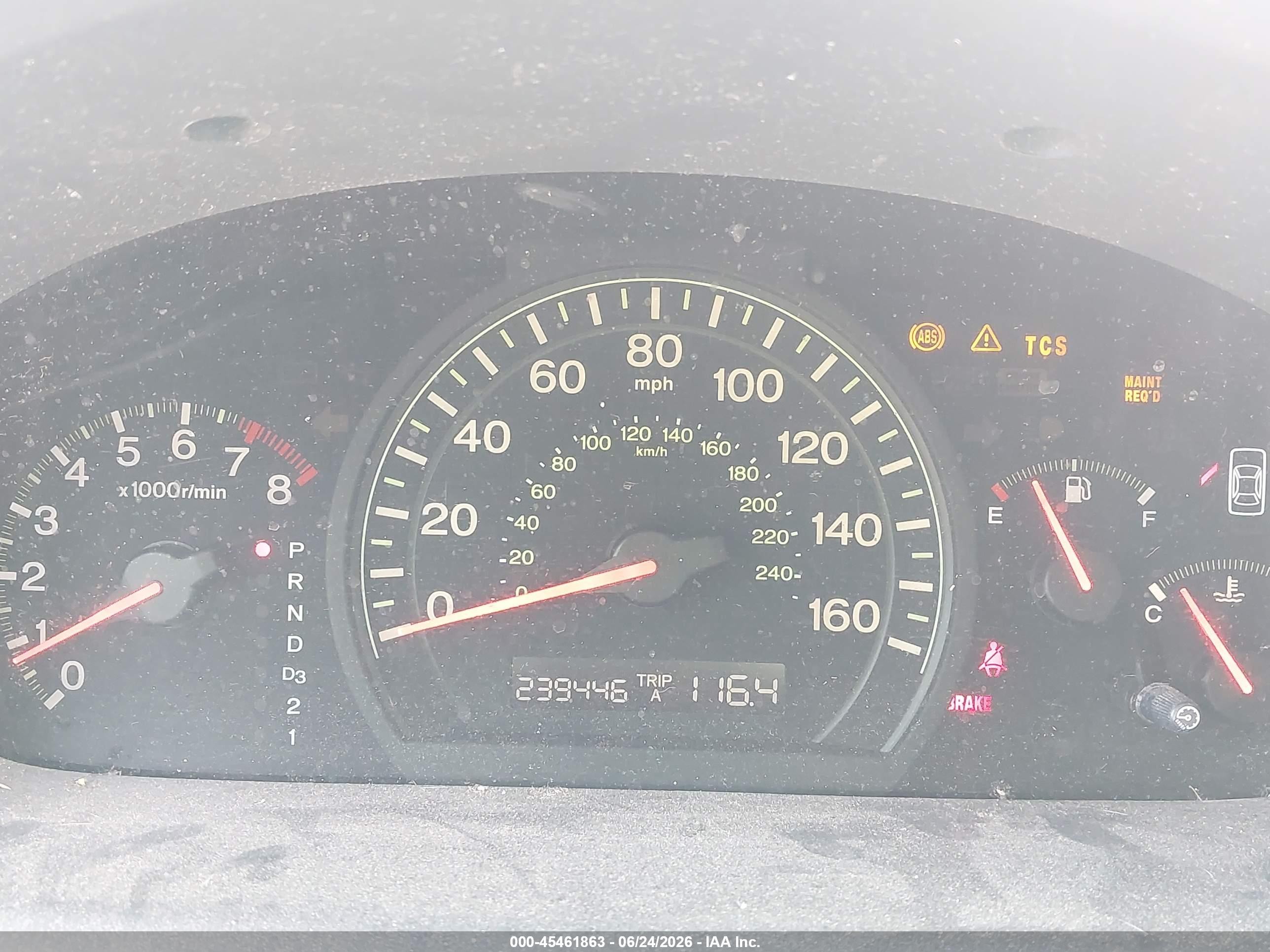 2004 Honda Accord 3.0 Ex White vin: 1HGCM66884A071207
