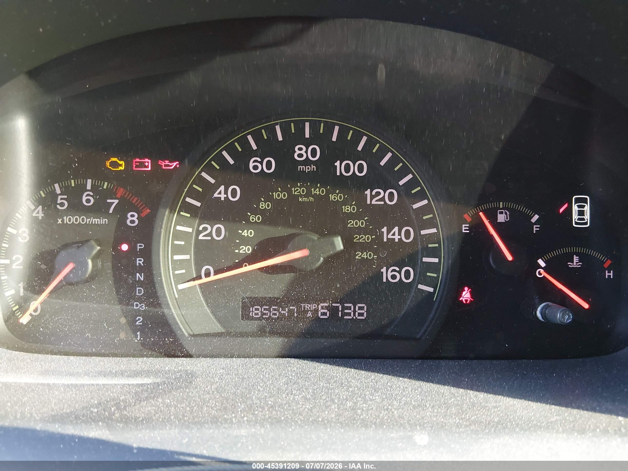 2005 Honda Accord 3.0 Ex Black vin: 1HGCM66885A046227