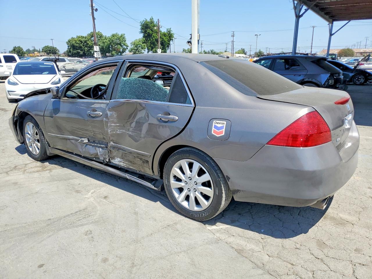 2006 Honda Accord Ex Серый vin: 1HGCM66886A002908