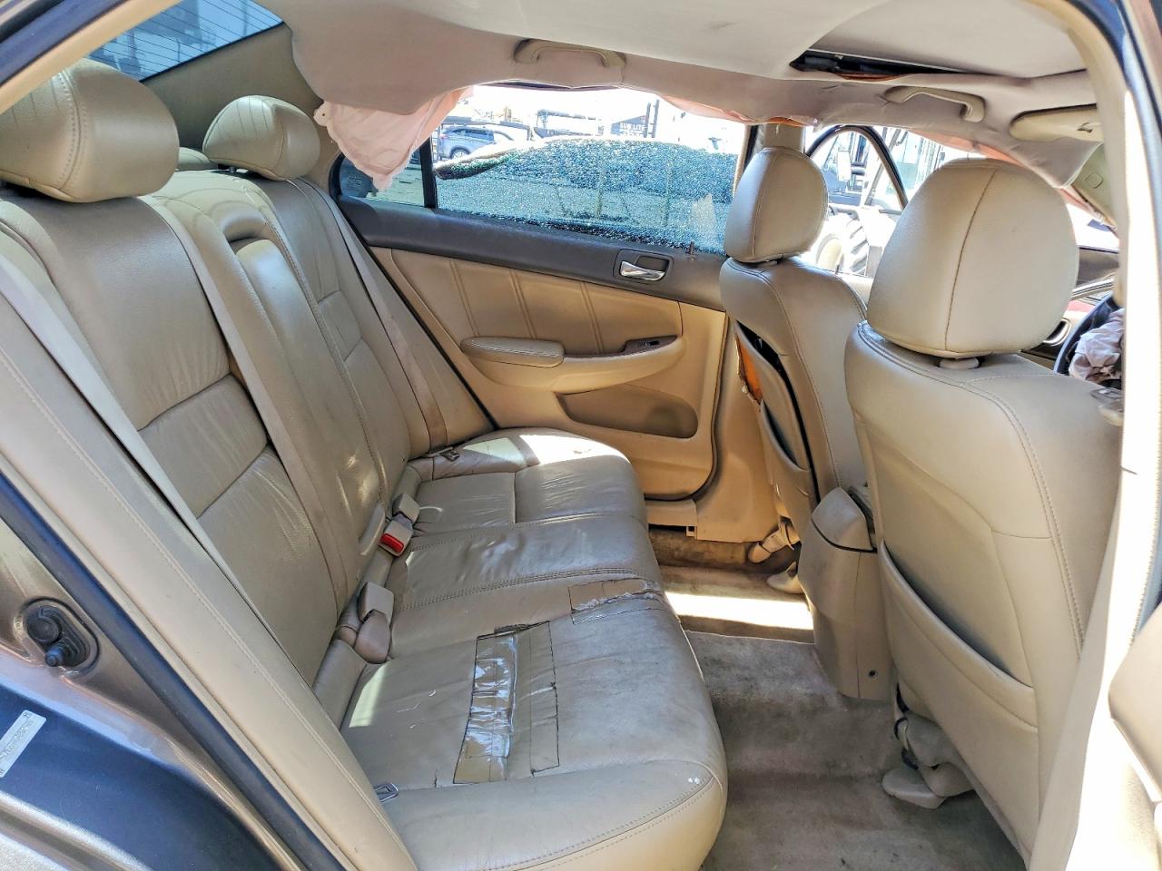 2006 Honda Accord Ex Серый vin: 1HGCM66886A002908