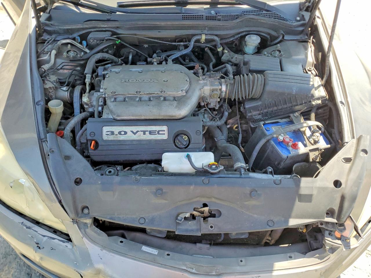 2006 Honda Accord Ex Серый vin: 1HGCM66886A002908