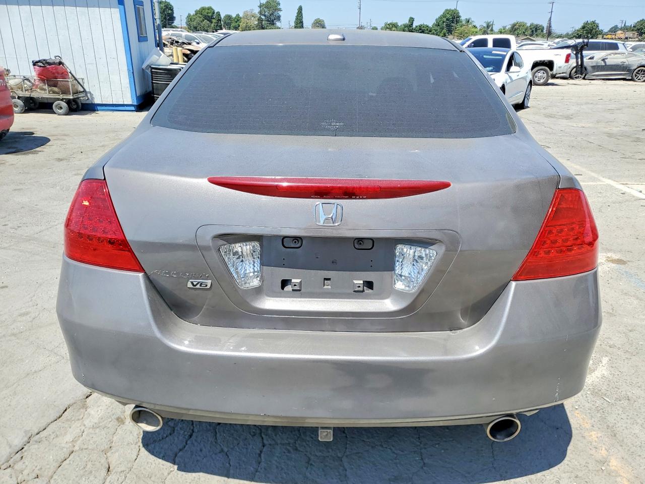 2006 Honda Accord Ex Серый vin: 1HGCM66886A002908