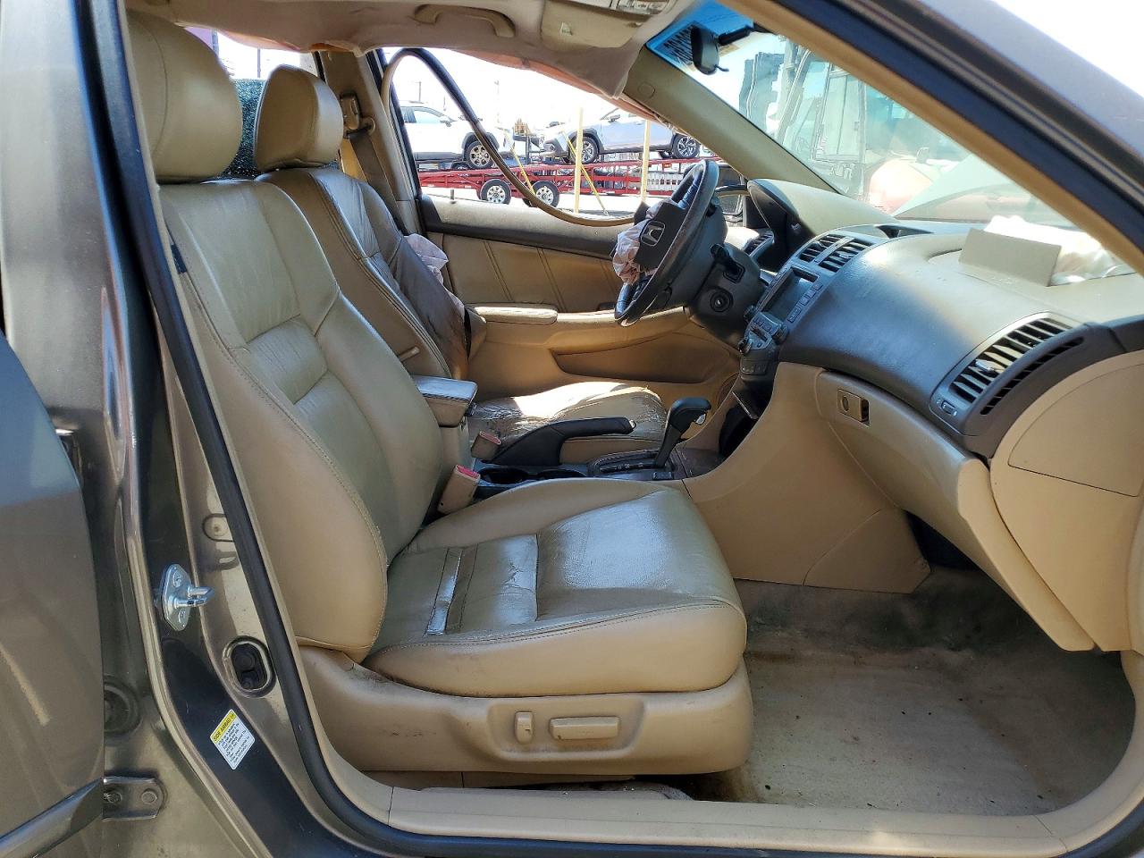 2006 Honda Accord Ex Серый vin: 1HGCM66886A002908