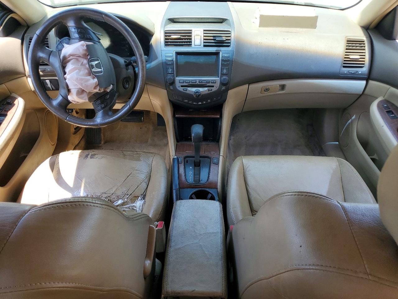 2006 Honda Accord Ex Серый vin: 1HGCM66886A002908