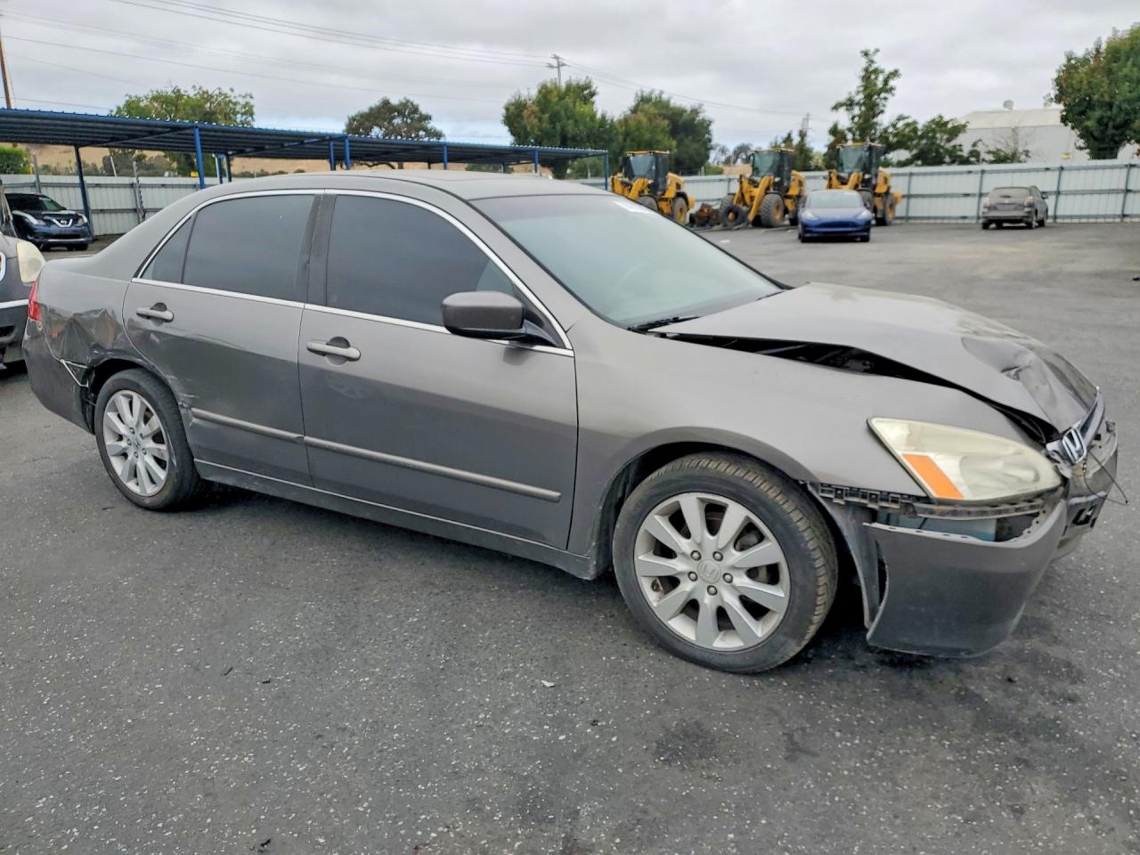 2006 Honda Accord Ex Charcoal vin: 1HGCM66886A029834
