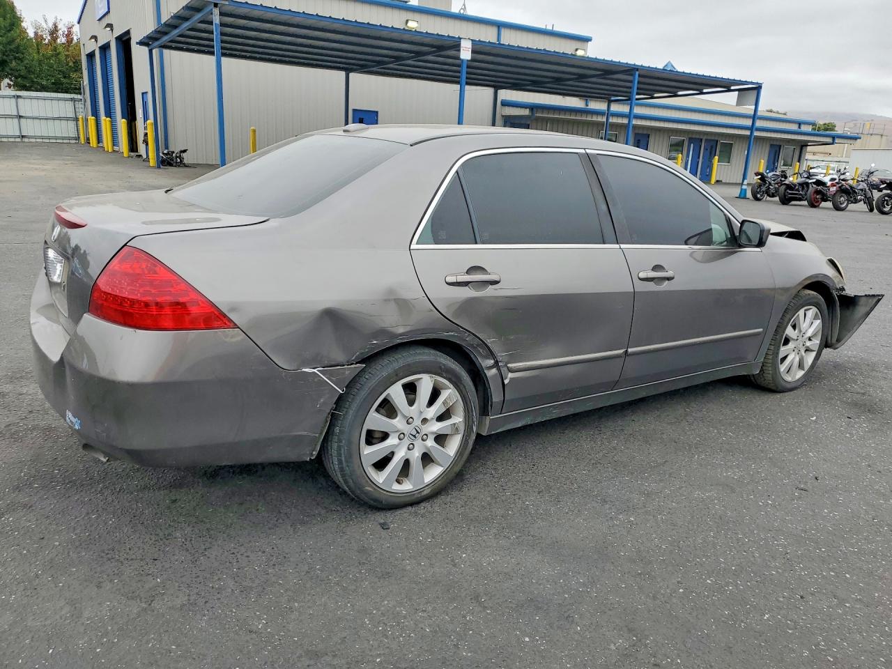 2006 Honda Accord Ex Charcoal vin: 1HGCM66886A029834