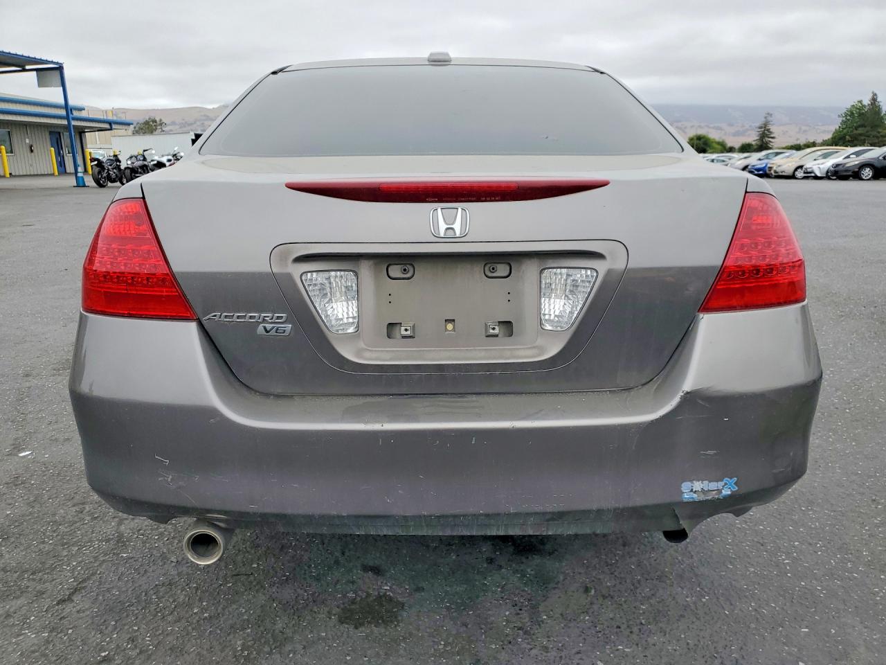 2006 Honda Accord Ex Charcoal vin: 1HGCM66886A029834
