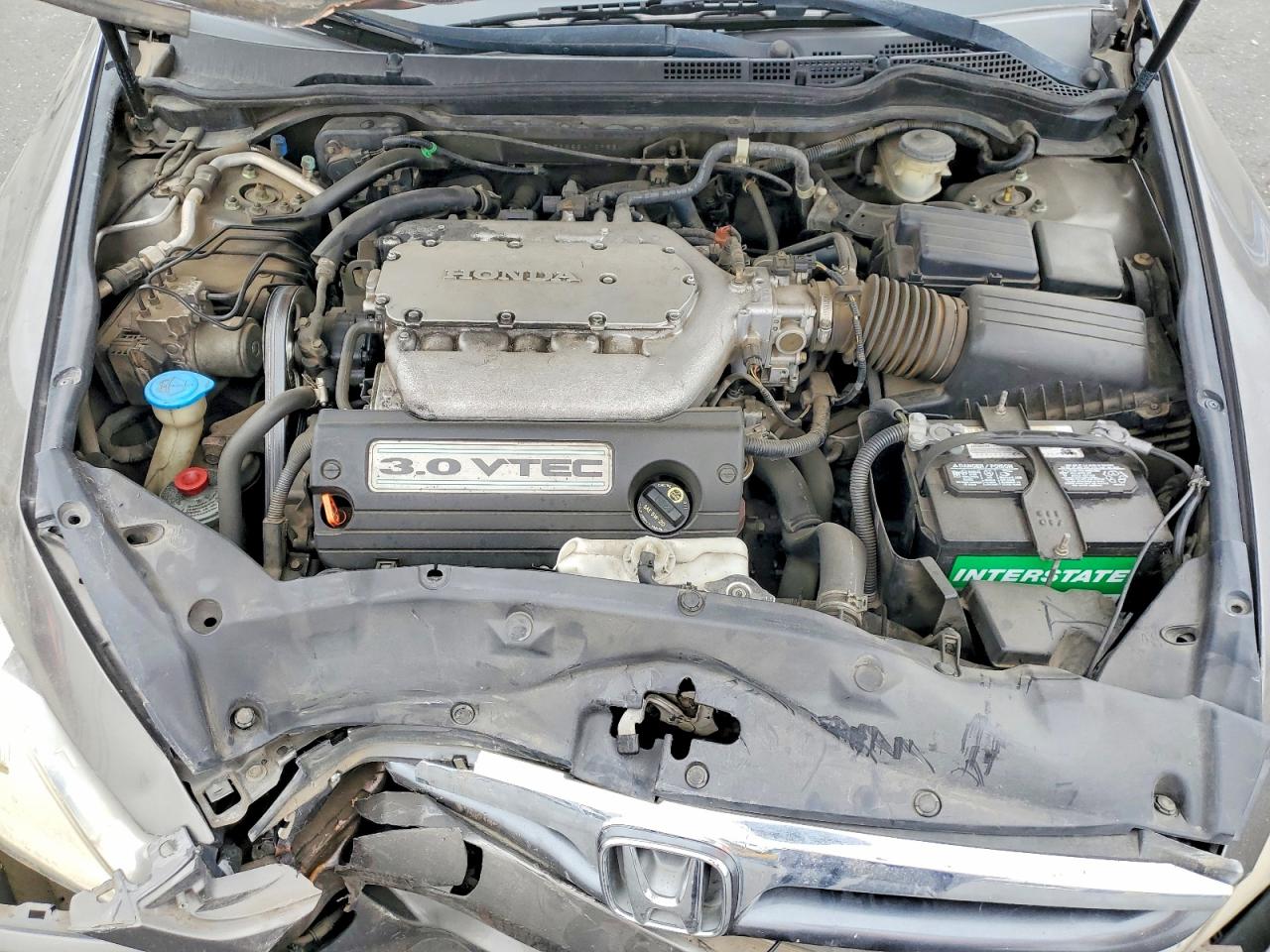 2006 Honda Accord Ex Charcoal vin: 1HGCM66886A029834