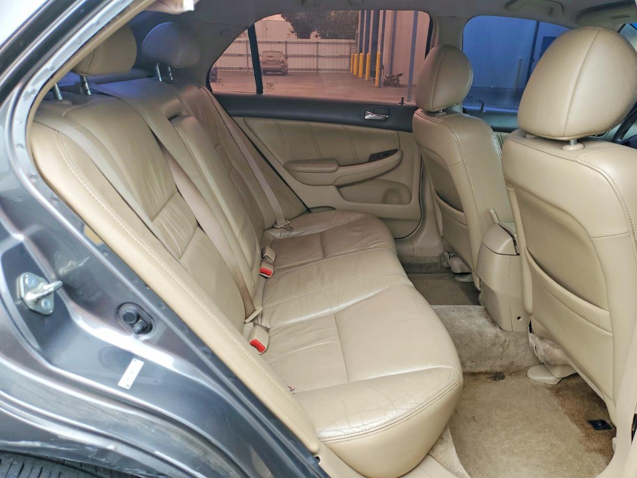 2006 Honda Accord Ex Charcoal vin: 1HGCM66886A029834