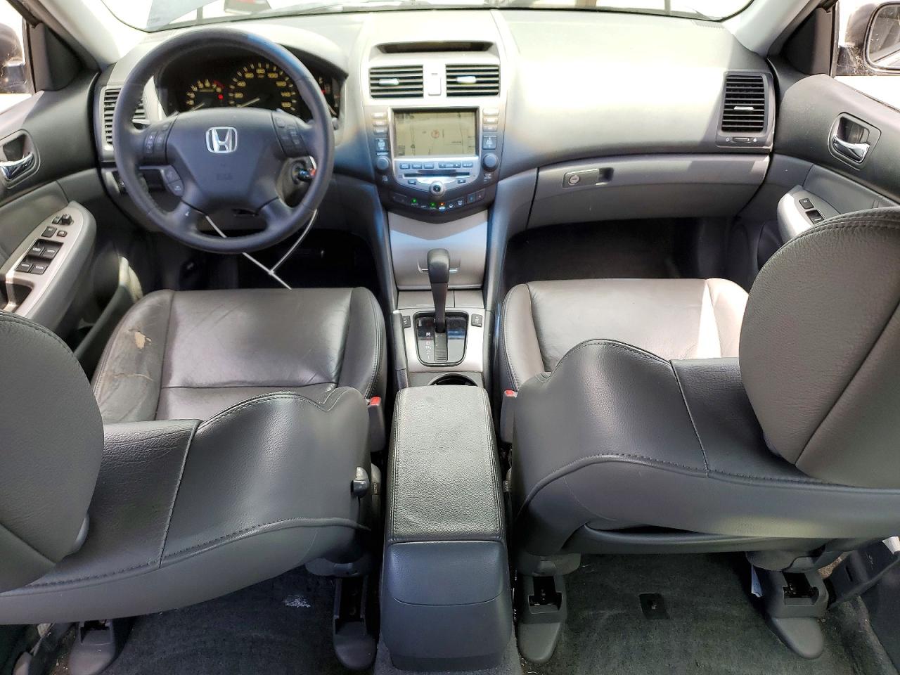 2006 Honda Accord Ex Gray vin: 1HGCM66886A041742