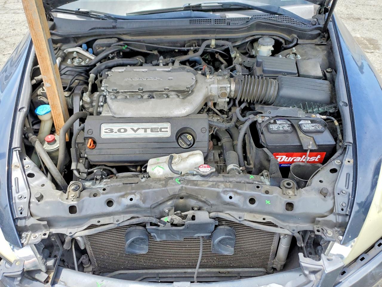 2006 Honda Accord Ex Gray vin: 1HGCM66886A041742
