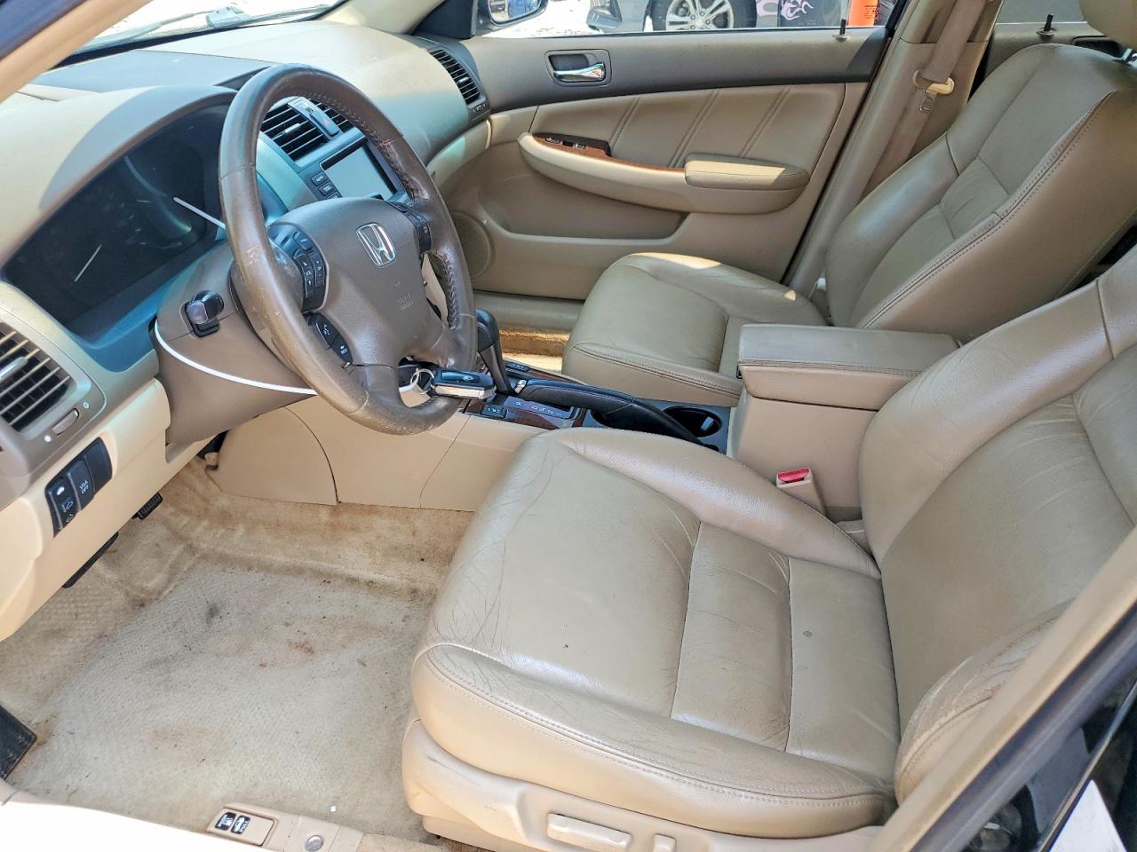 2006 Honda Accord Ex Black vin: 1HGCM66886A060887