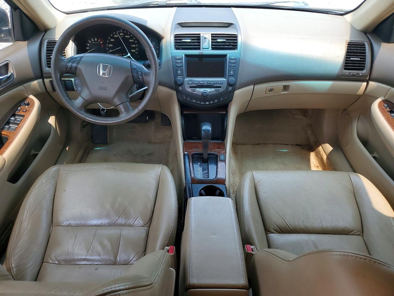 2006 Honda Accord Ex Black vin: 1HGCM66886A060887