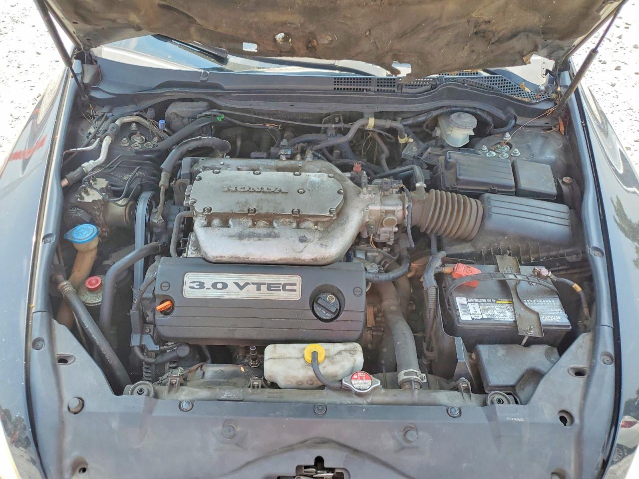 2006 Honda Accord Ex Black vin: 1HGCM66886A060887