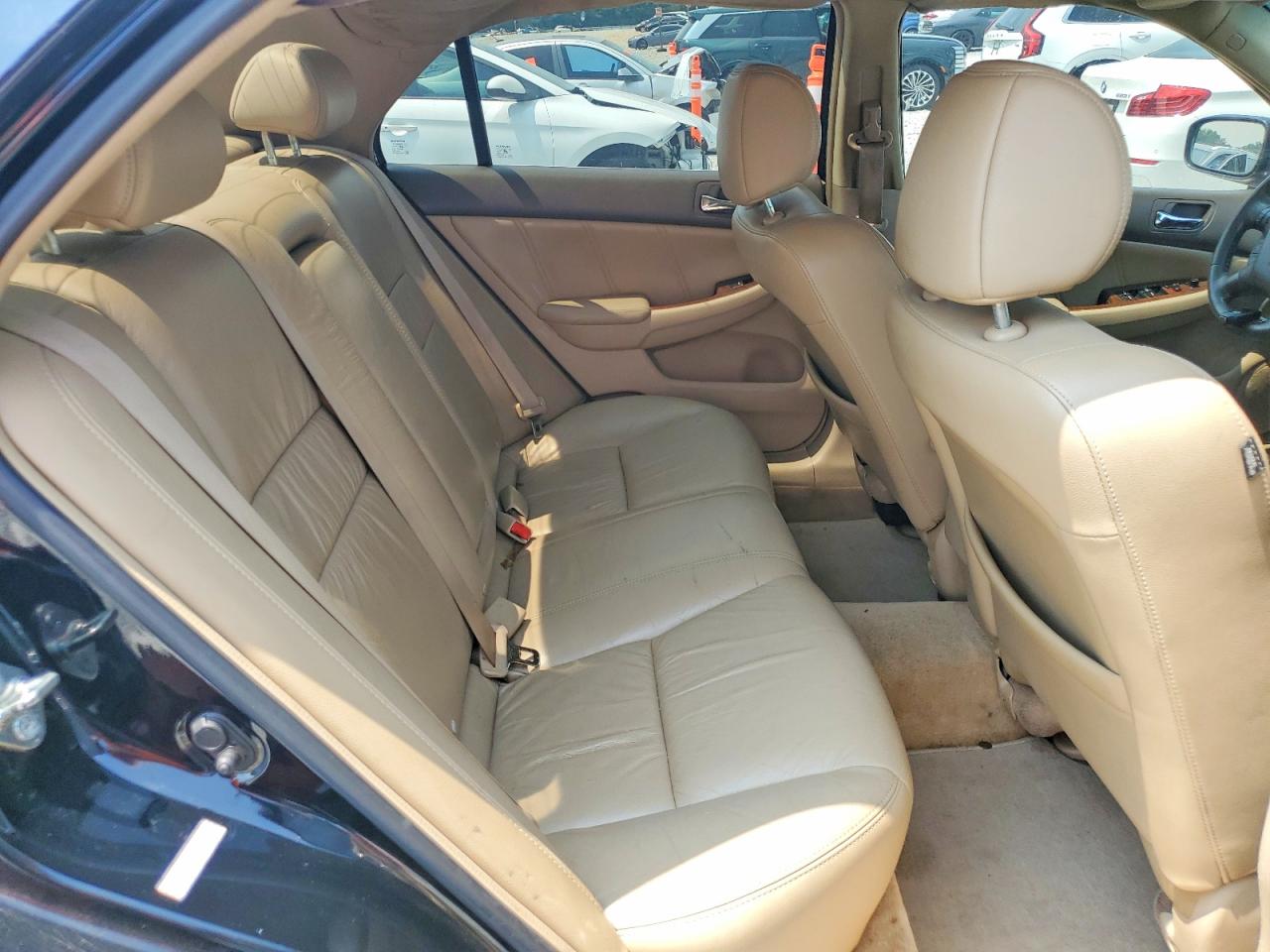 2006 Honda Accord Ex Black vin: 1HGCM66886A060887