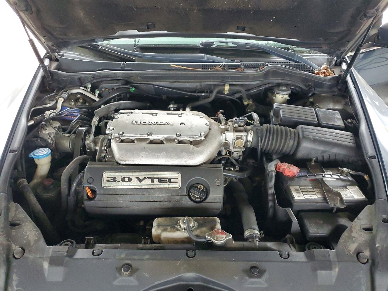 2007 Honda Accord Ex Gray vin: 1HGCM66887A025753