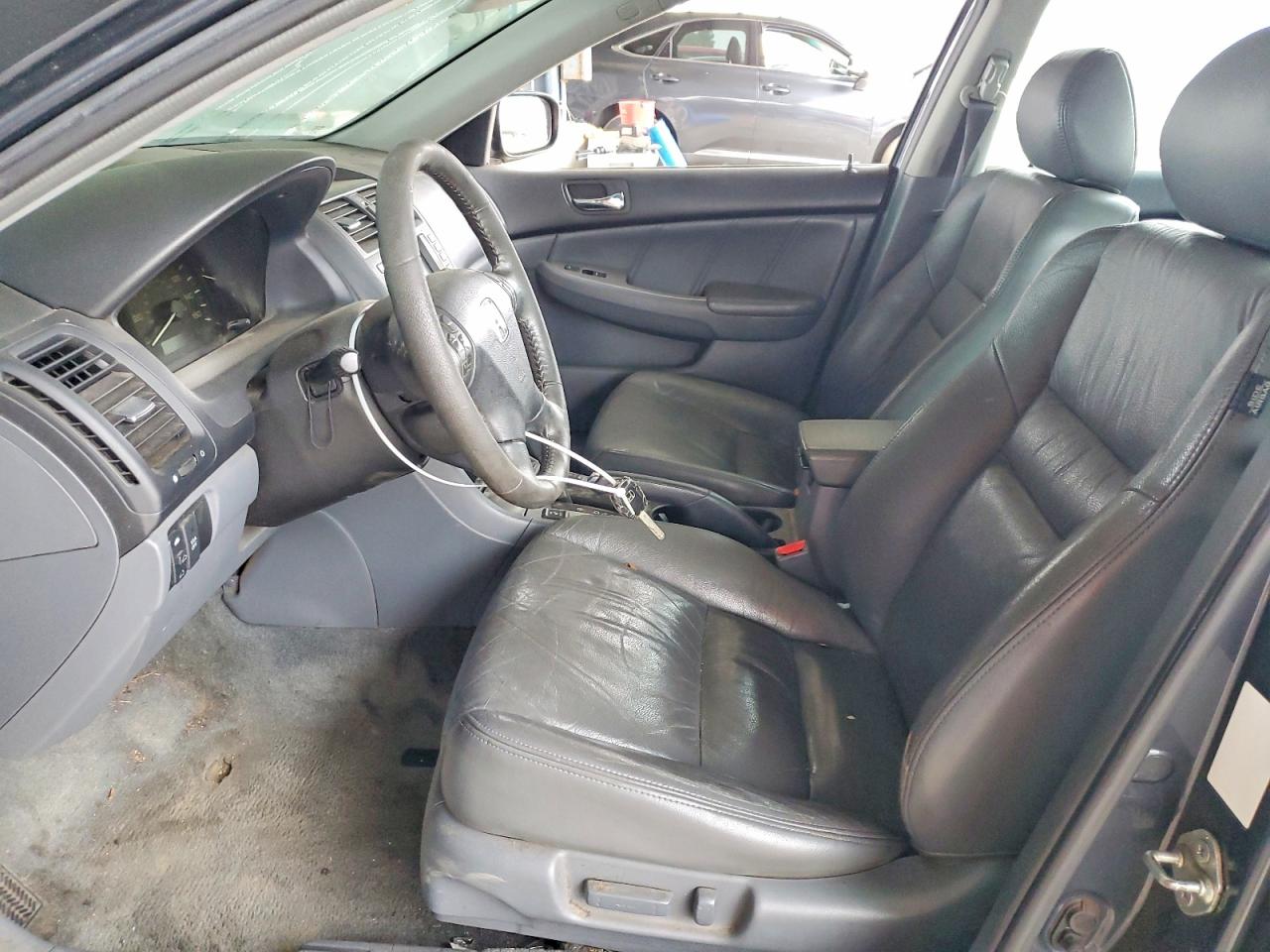 2007 Honda Accord Ex Gray vin: 1HGCM66887A025753