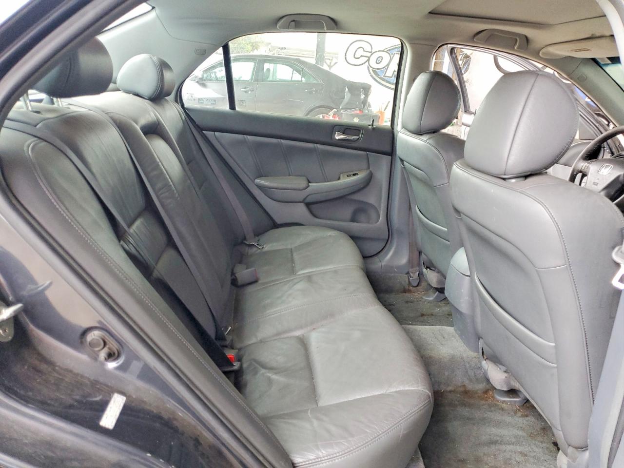 2007 Honda Accord Ex Gray vin: 1HGCM66887A025753