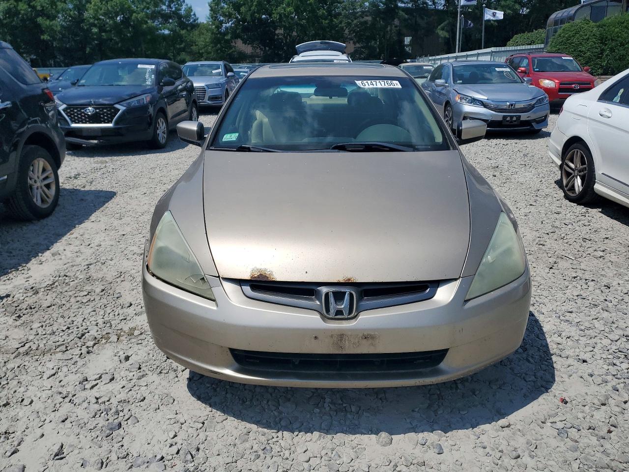 2004 Honda Accord Ex Gold vin: 1HGCM66894A022548