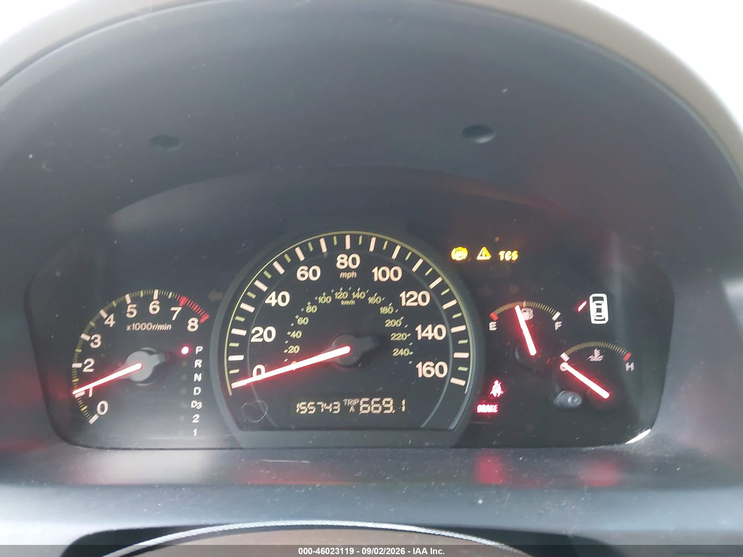 2004 Honda Accord 3.0 Ex Бежевый vin: 1HGCM66894A100827