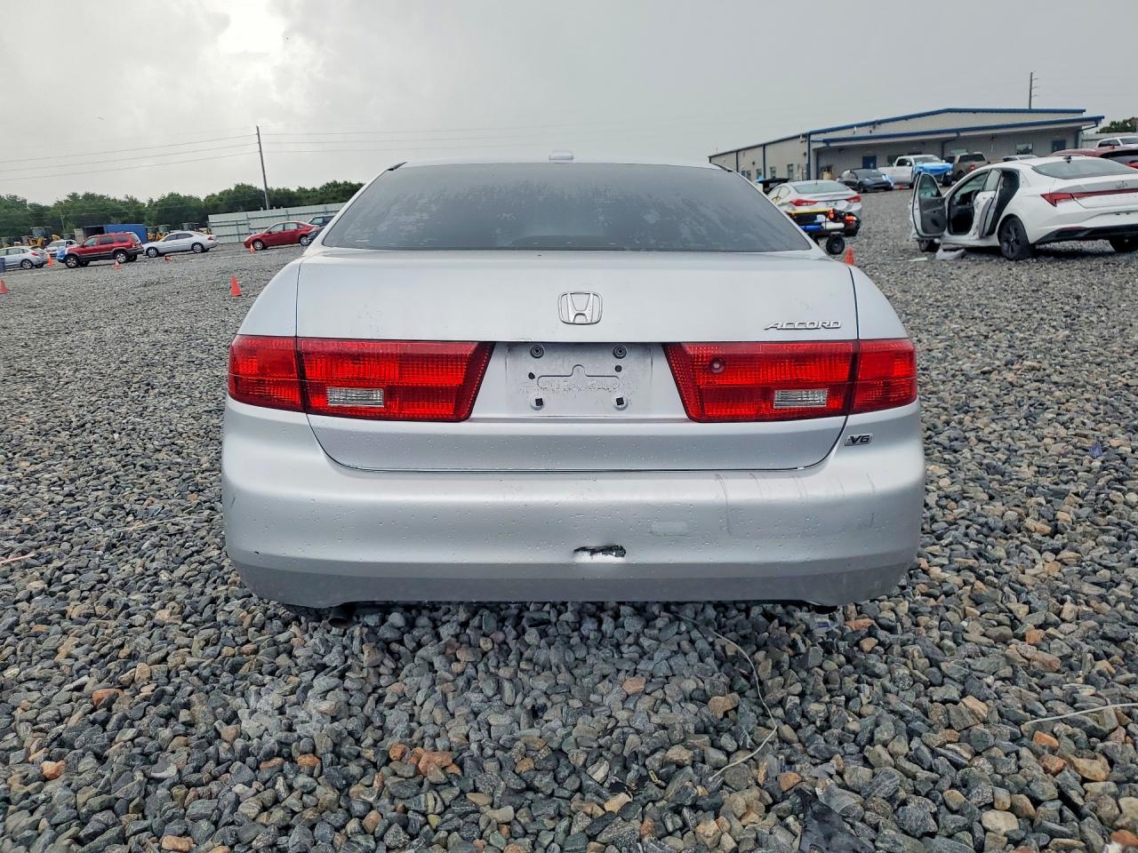 2005 Honda Accord Ex Серебряный vin: 1HGCM66895A071556