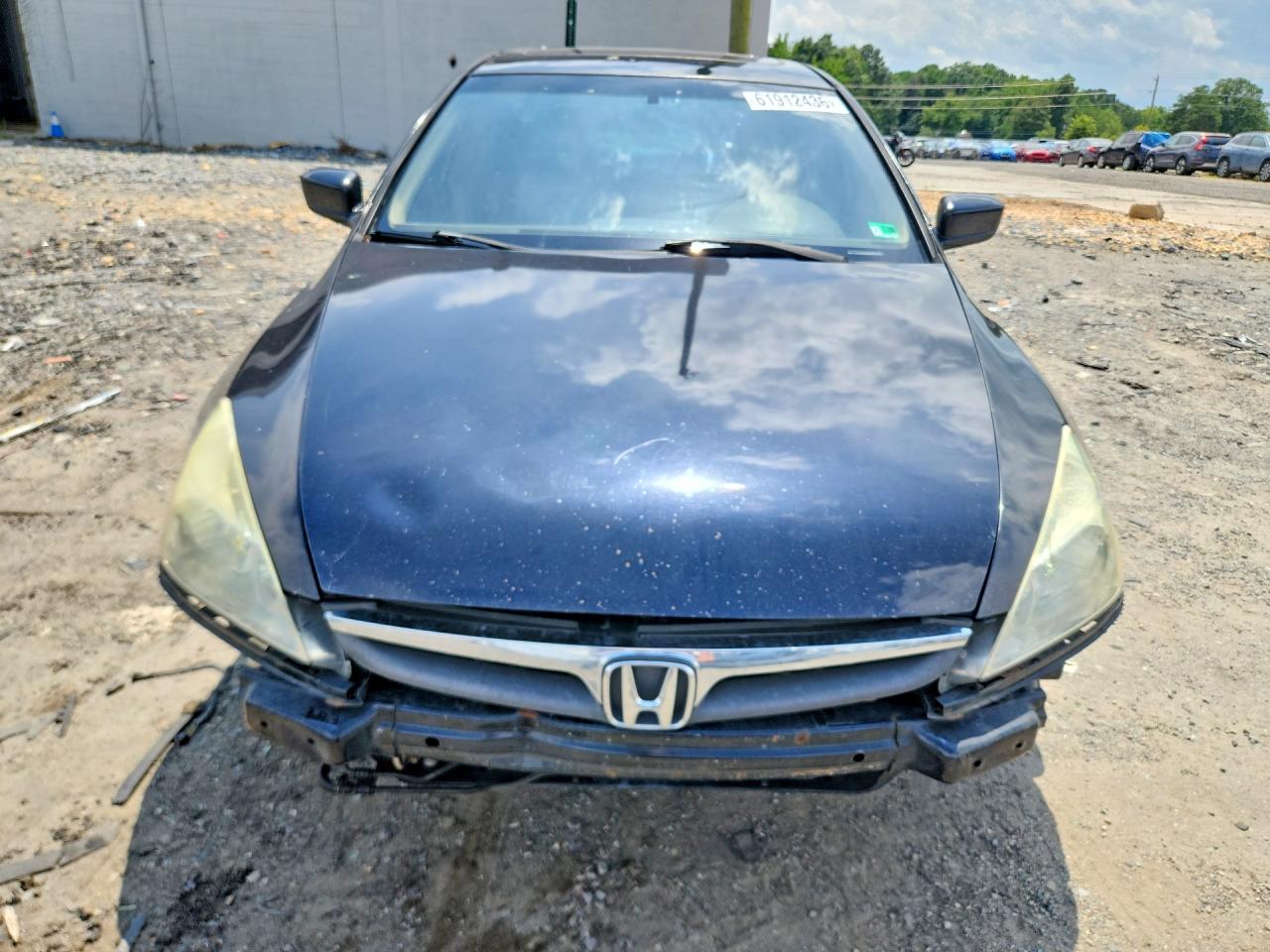 2006 Honda Accord Ex Black vin: 1HGCM66896A011911