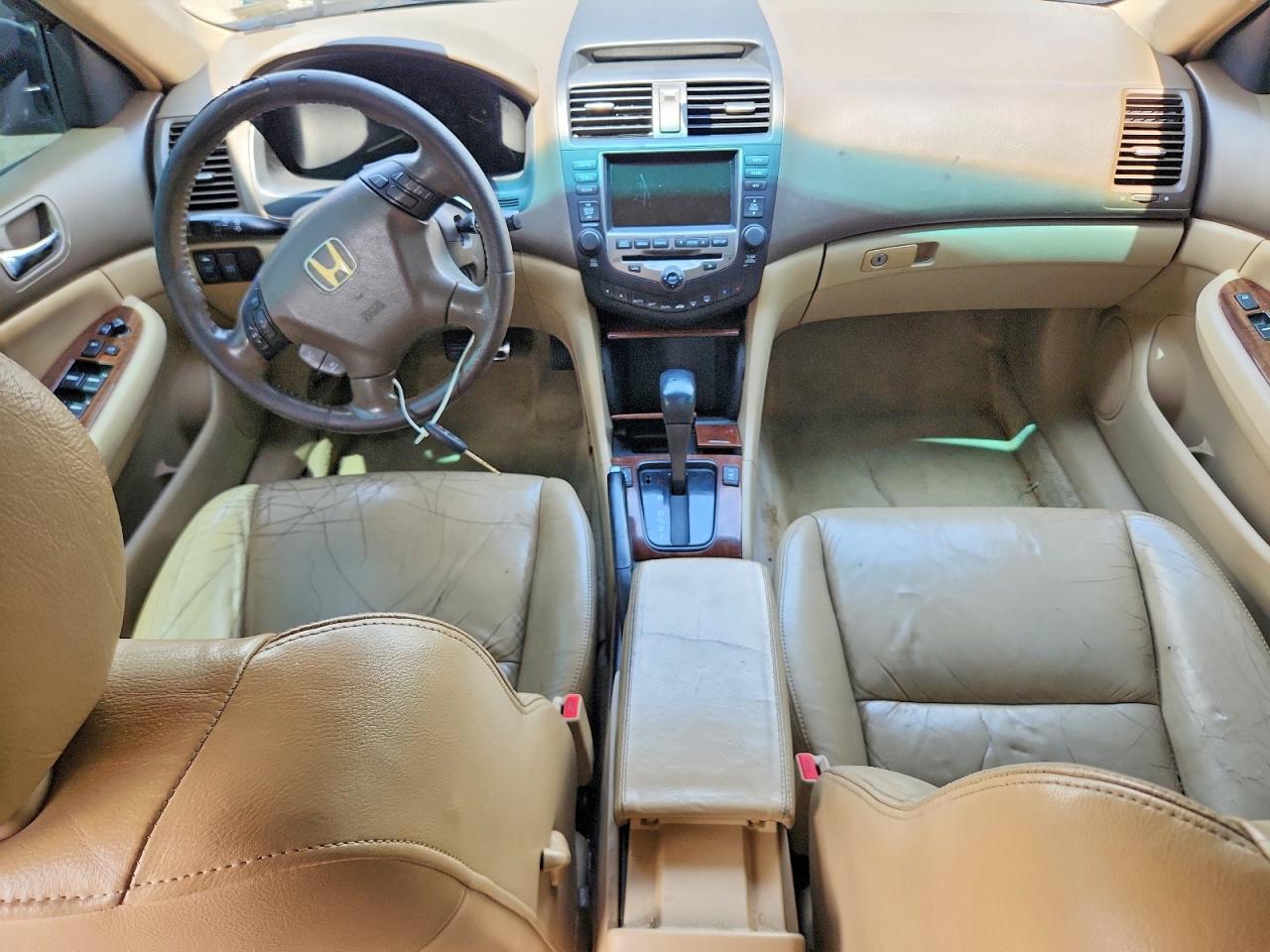 2006 Honda Accord Ex Black vin: 1HGCM66896A011911