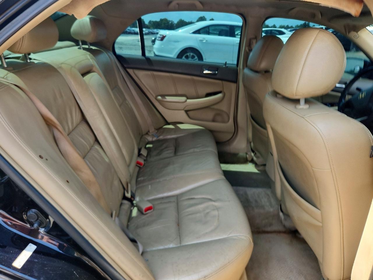 2006 Honda Accord Ex Black vin: 1HGCM66896A011911