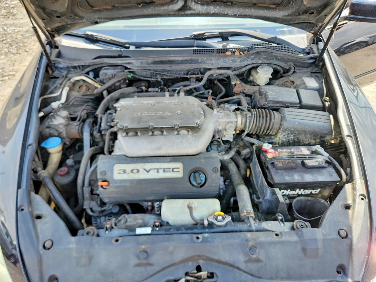 2006 Honda Accord Ex Black vin: 1HGCM66896A011911