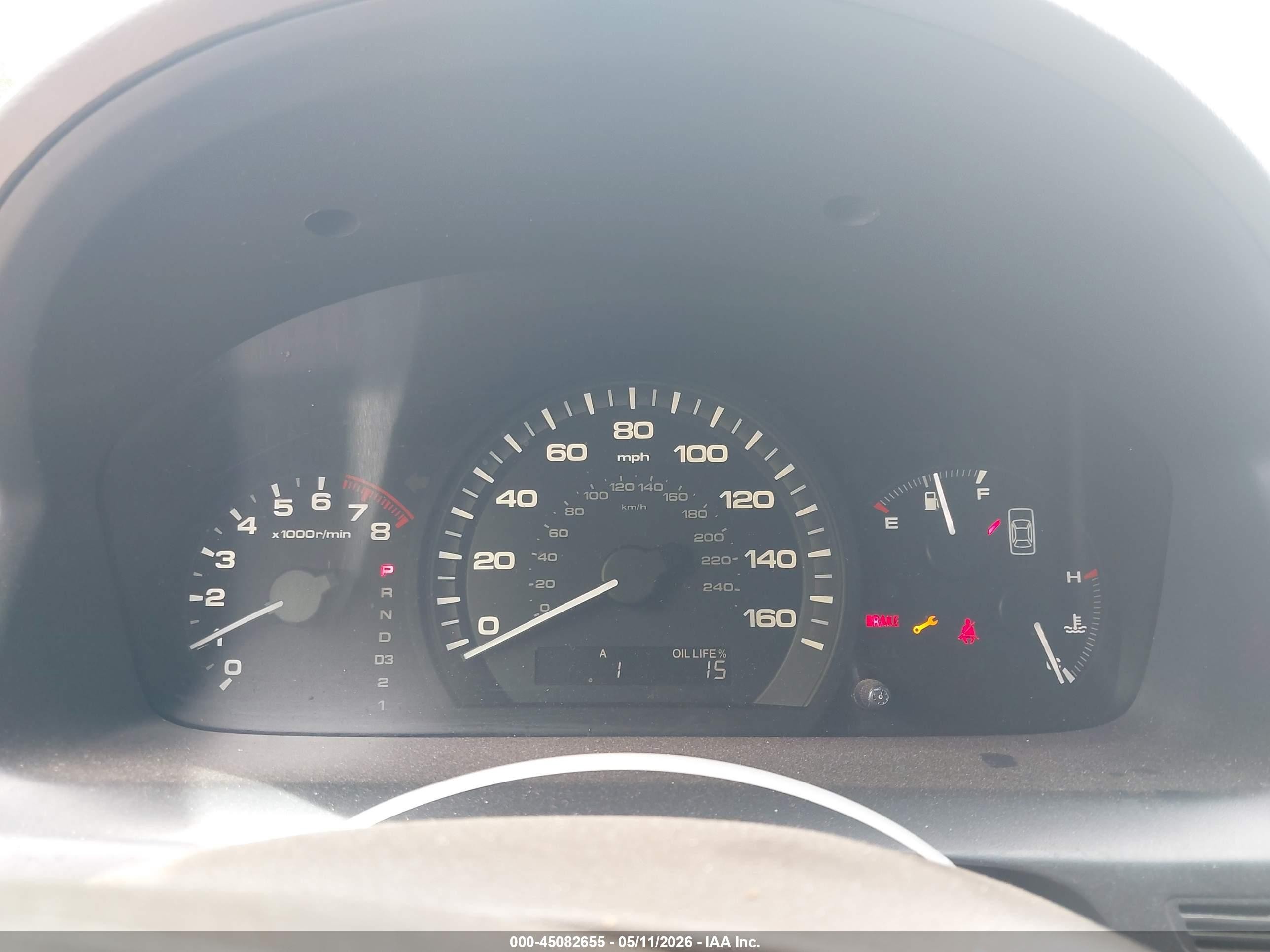 2006 Honda Accord 3.0 Ex Gray vin: 1HGCM66896A012668
