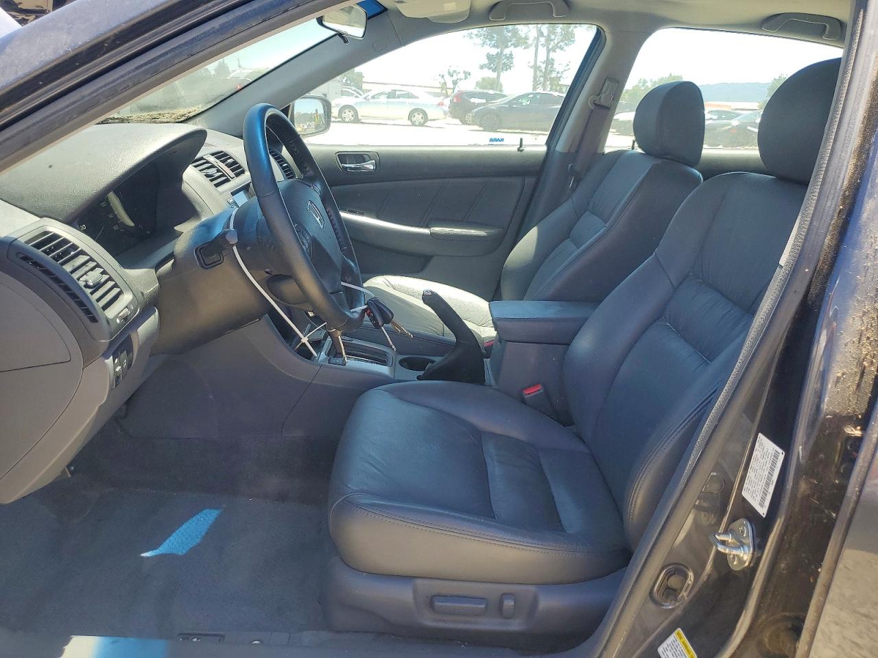 2007 Honda Accord Ex Gray vin: 1HGCM66897A012879