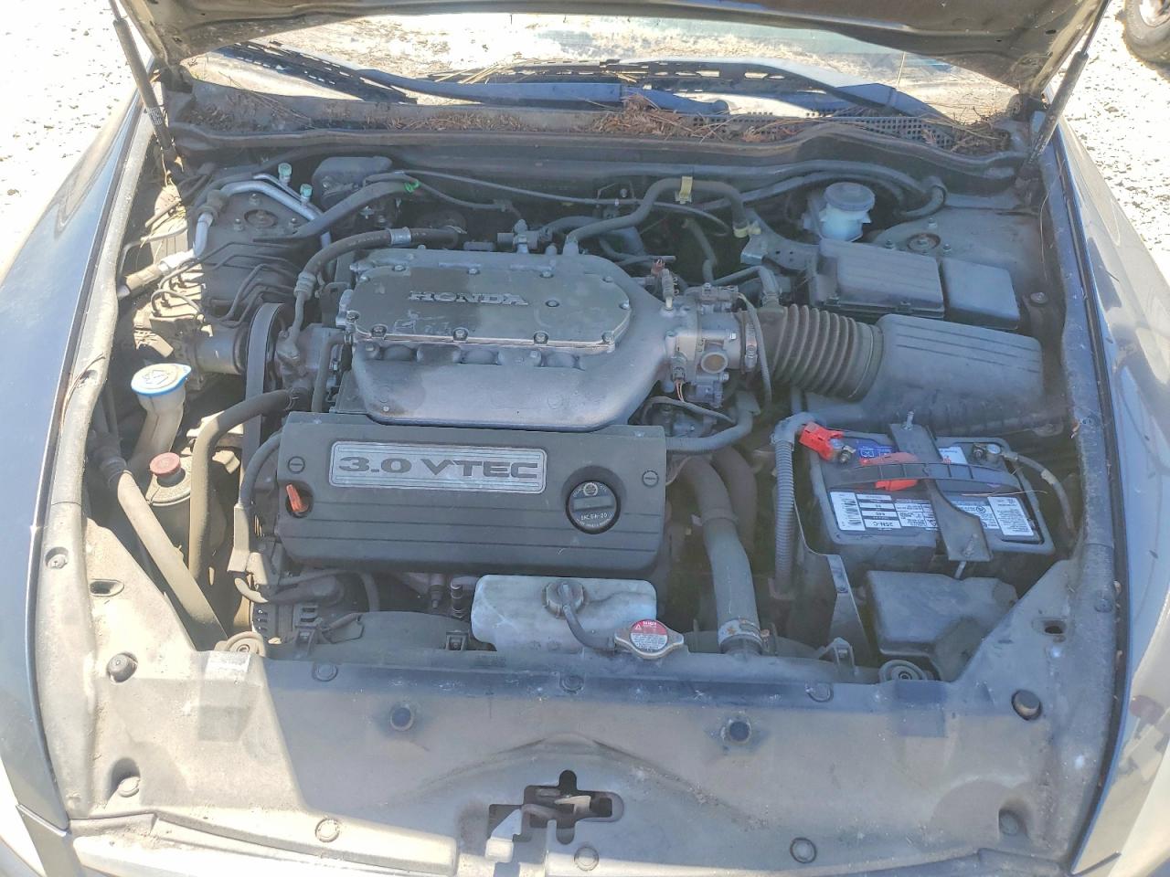 2007 Honda Accord Ex Gray vin: 1HGCM66897A012879