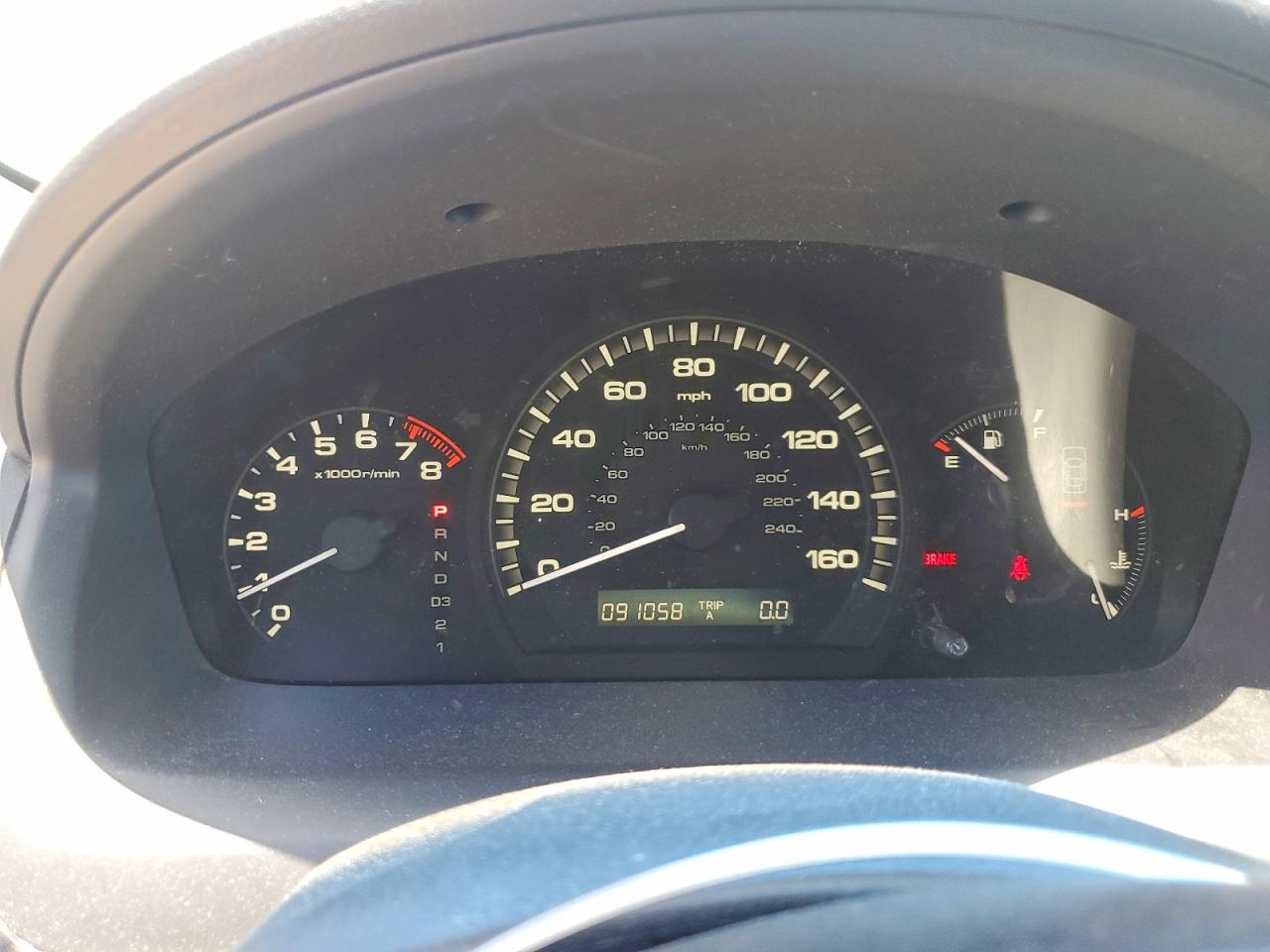 2007 Honda Accord Ex Gray vin: 1HGCM66897A012879