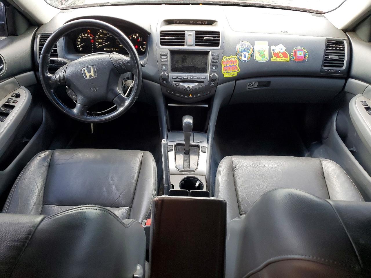 2007 Honda Accord Ex Red vin: 1HGCM66897A018486