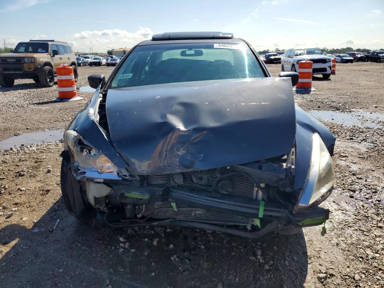 2007 Honda Accord Ex Charcoal vin: 1HGCM66897A056476