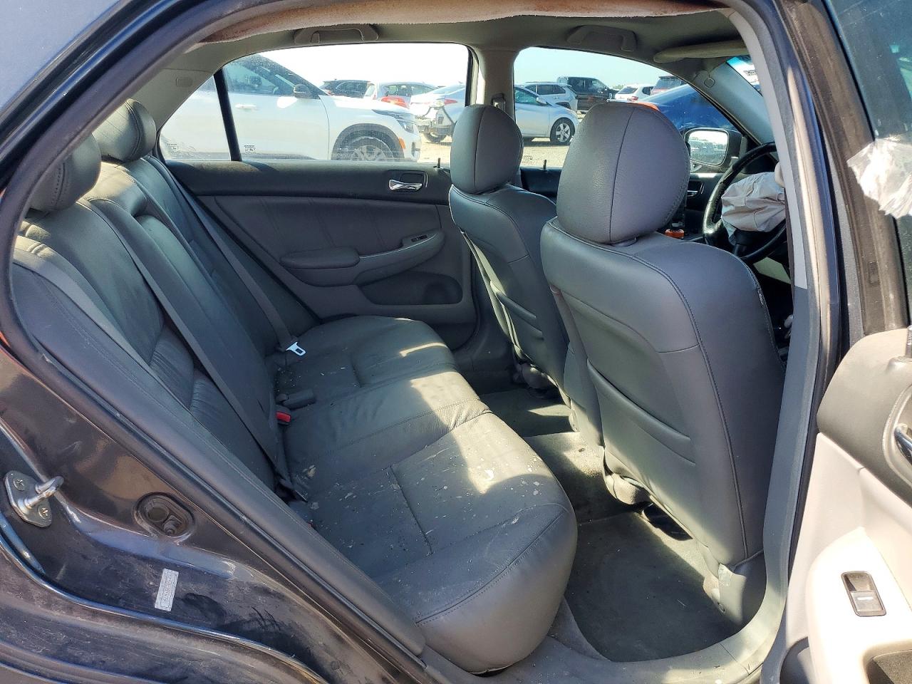 2007 Honda Accord Ex Charcoal vin: 1HGCM66897A056476