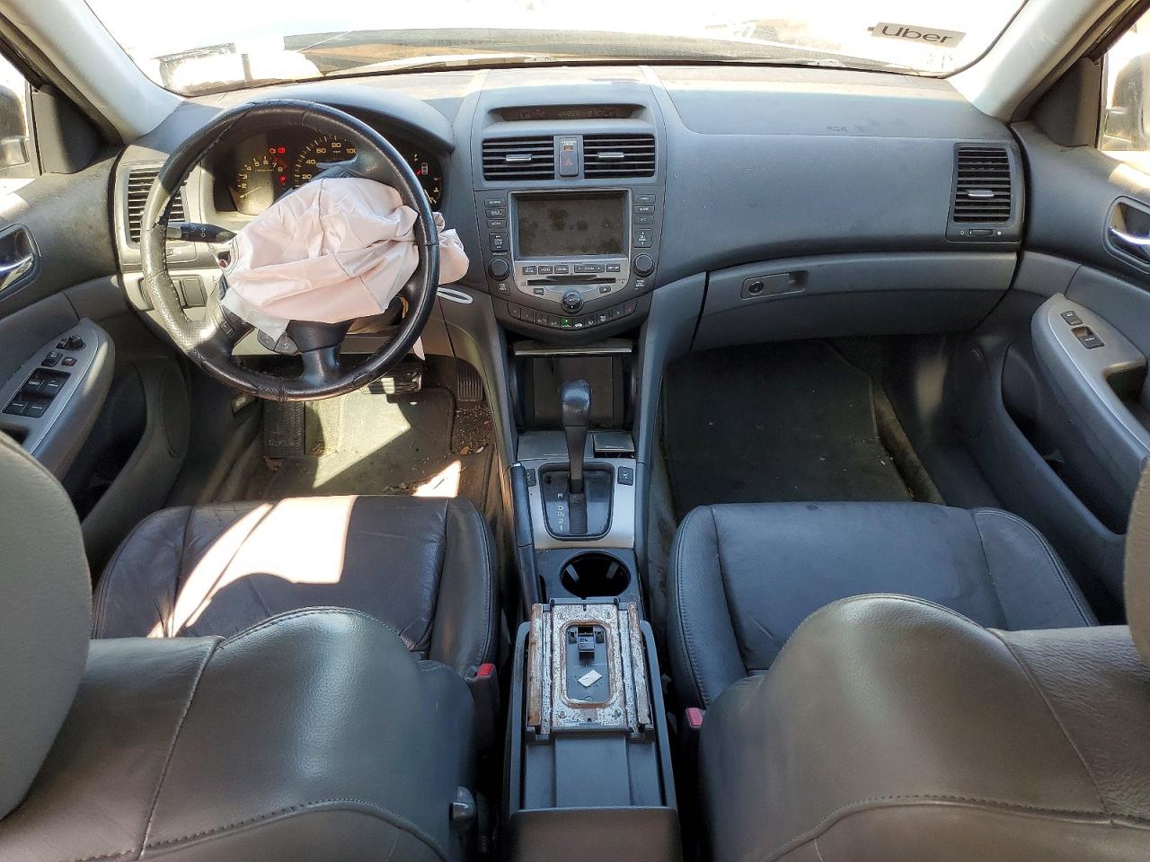 2007 Honda Accord Ex Charcoal vin: 1HGCM66897A056476