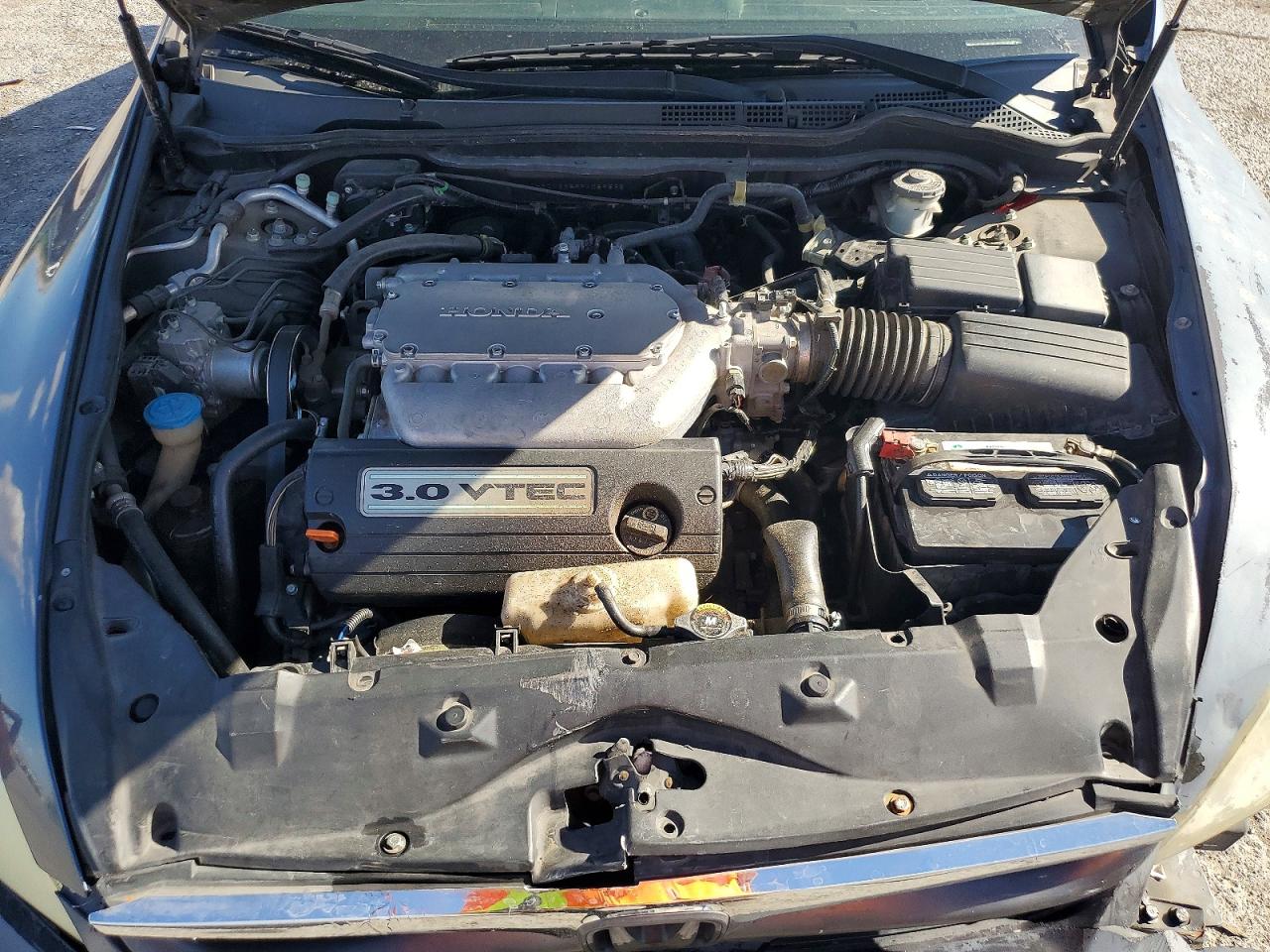 2007 Honda Accord Ex Gray vin: 1HGCM66897A059538