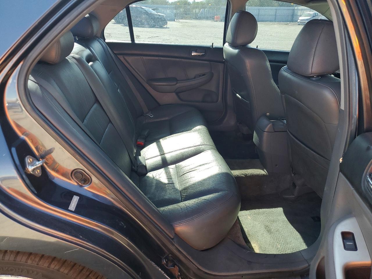 2007 Honda Accord Ex Gray vin: 1HGCM66897A059538