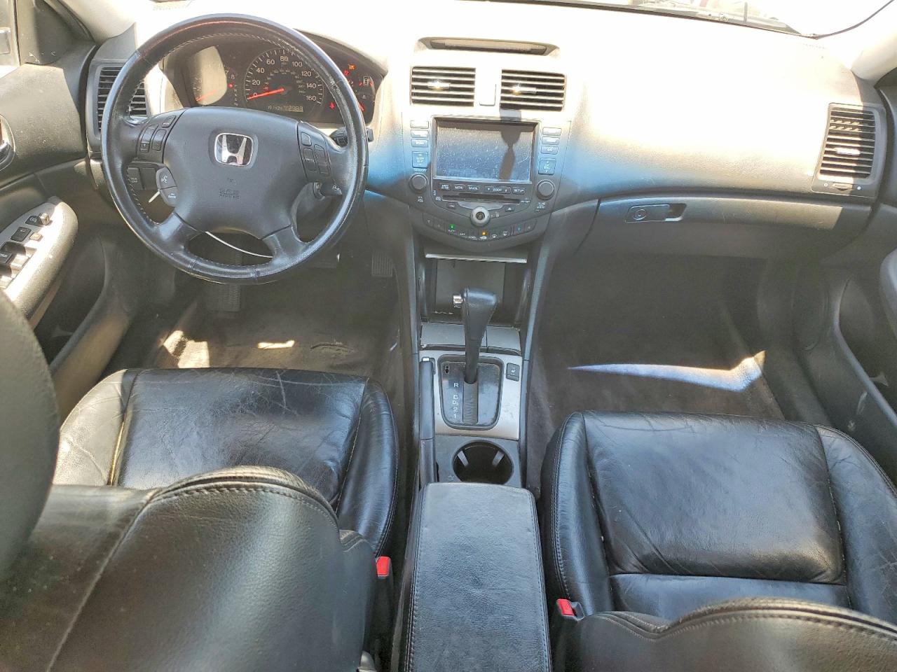 2004 Honda Accord Ex Silver vin: 1HGCM668X4A055316